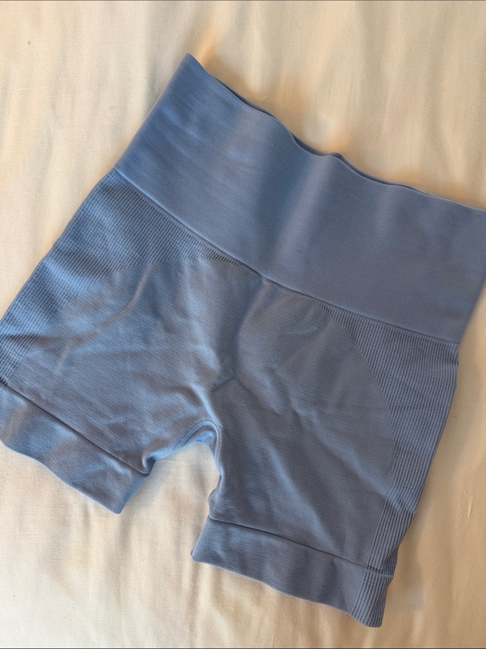 SET Active Seamless Bike Shorts - Periwinkle Blue - Picture 1 of 4
